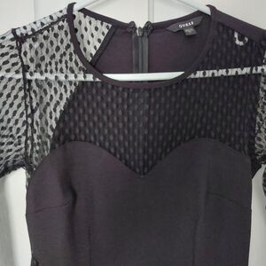 XS Dress Guess NWOT Black